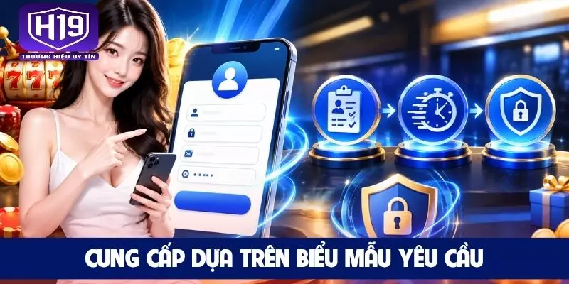 Cung cấp dựa trên biểu mẫu yêu cầu