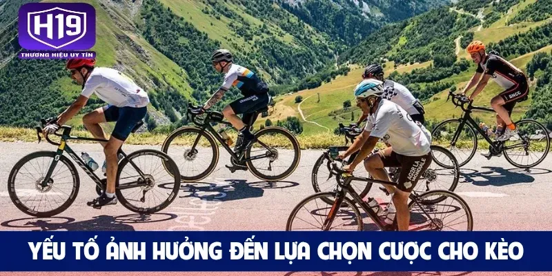 Yếu tố ảnh hưởng đến lựa chọn cược cho kèo